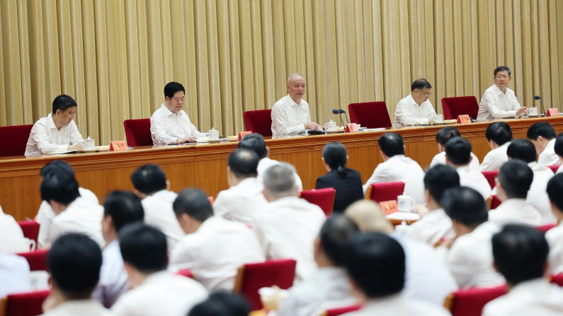 蔡奇：壓實(shí)部門(mén)黨組（黨委）機(jī)關(guān)黨建主體責(zé)任 全面提高中央和國(guó)家機(jī)關(guān)黨的建設(shè)質(zhì)量