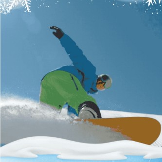 冰天雪地也是金山銀山
