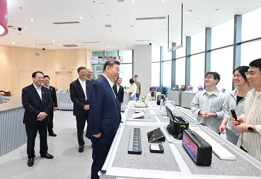 習近平在上海考察時強調 加快建成具有全球影響力的科技創新高地